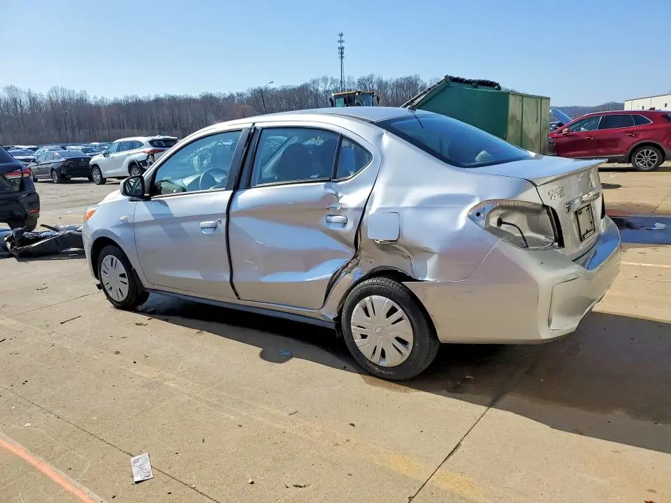 2023 MITSUBISHI MIRAGE G4 ES  