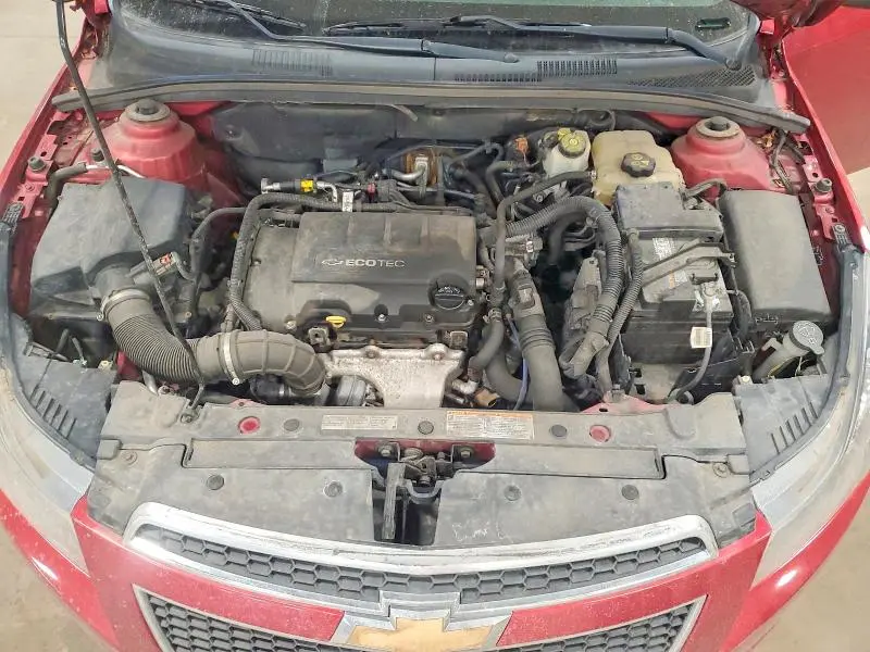 2012 CHEVROLET CRUZE LT  