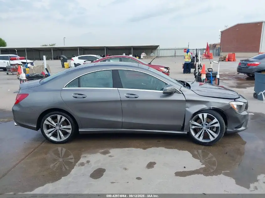 2016 MERCEDES-BENZ CLA 250  