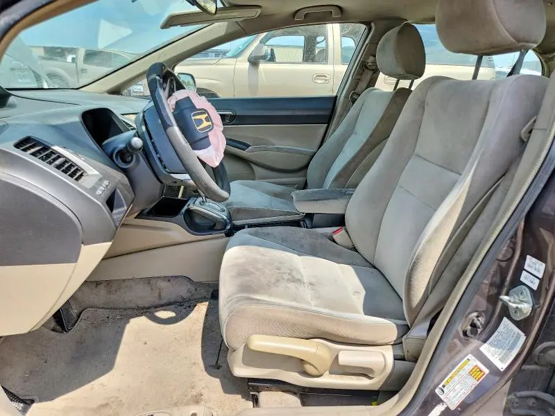 2010 HONDA CIVIC LX  