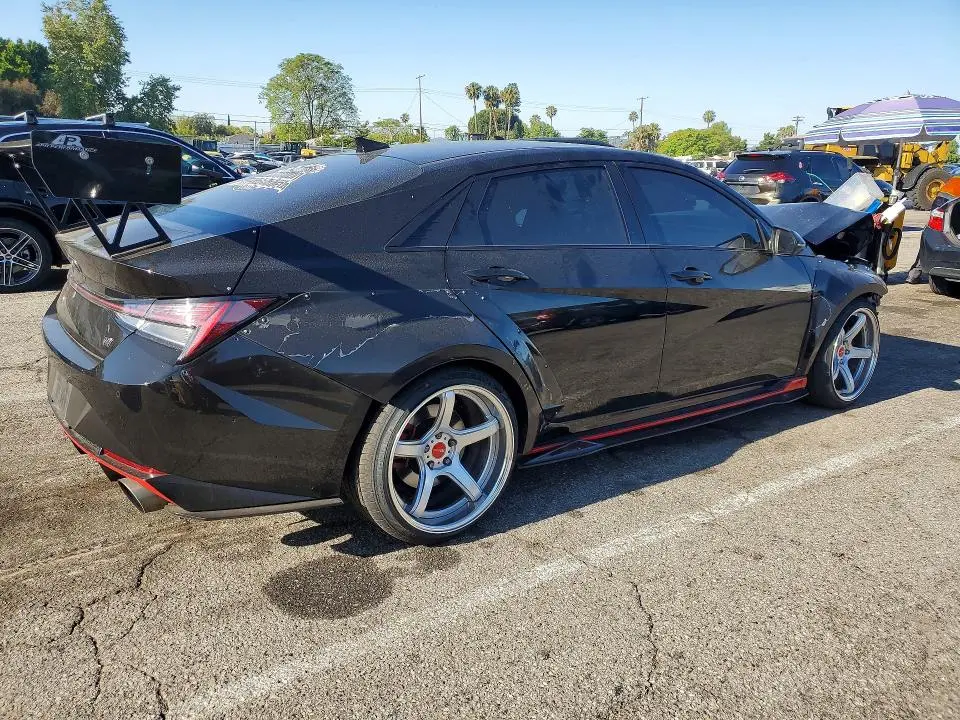 2022 HYUNDAI ELANTRA N BASE  