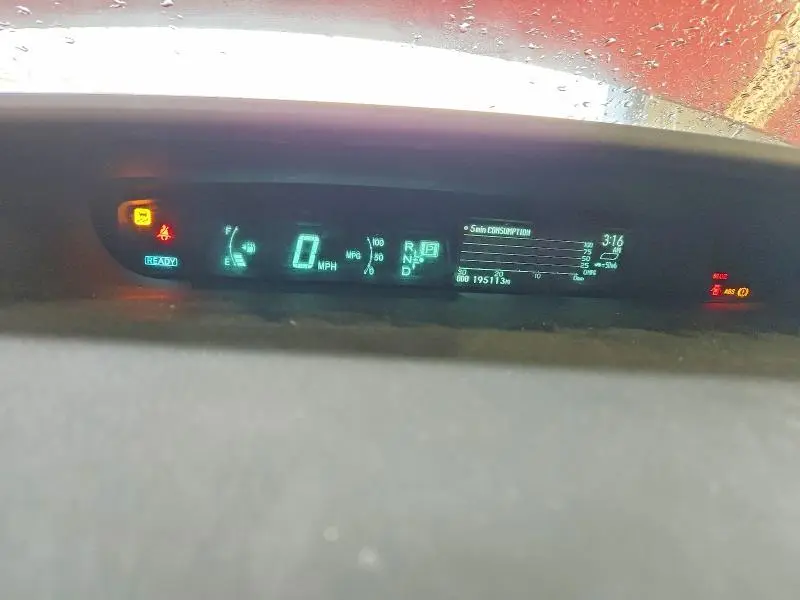 2010 TOYOTA PRIUS II  