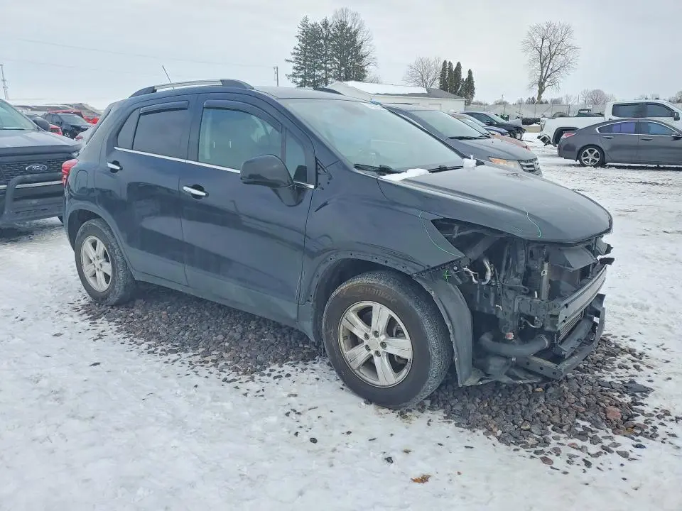 2017 CHEVROLET TRAX 1LT  
