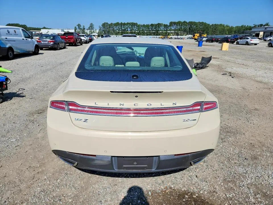 2016 LINCOLN MKZ   
