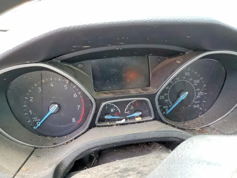 2018 FORD FOCUS S  