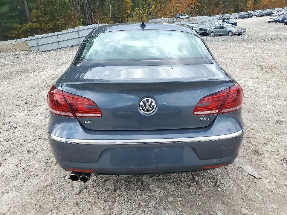 2013 VOLKSWAGEN CC SPORT  