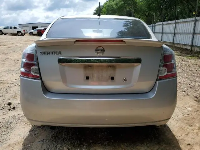 2012 NISSAN SENTRA 2.0  