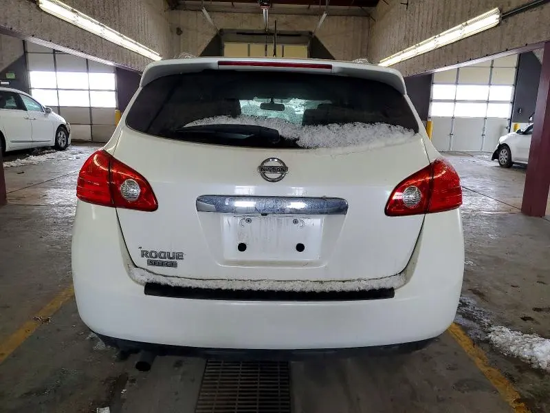 2015 NISSAN ROGUE SELECT S  