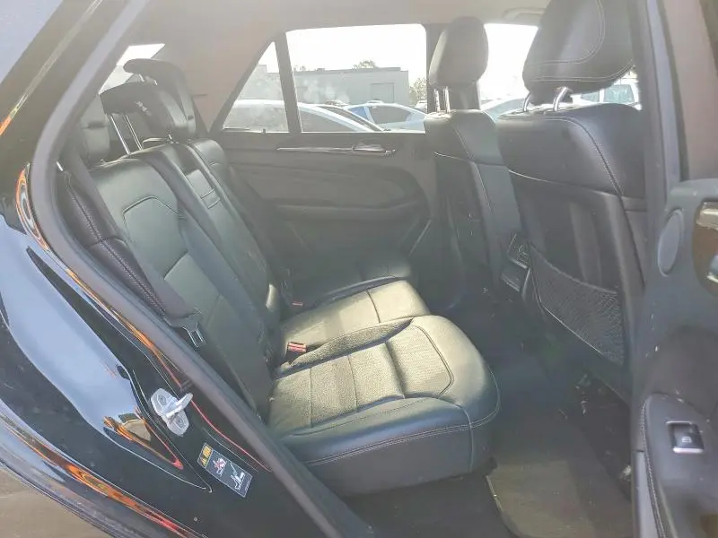 2015 MERCEDES-BENZ ML 350  