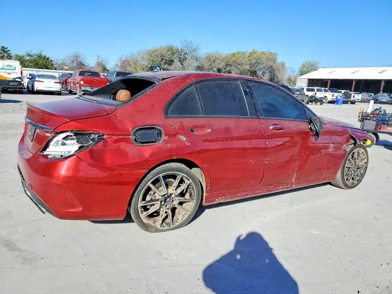 2020 MERCEDES-BENZ C 300  