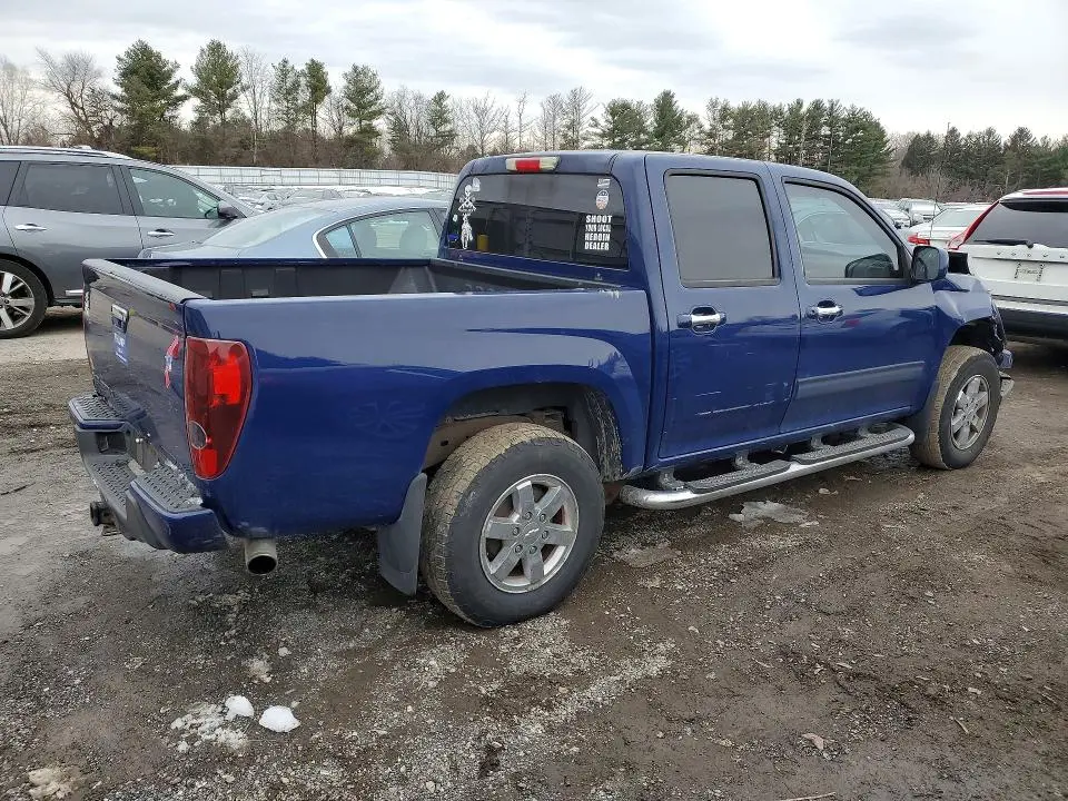 2011 CHEVROLET COLORADO LT  