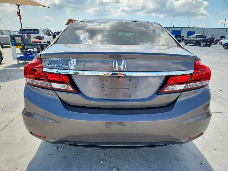 2013 HONDA CIVIC LX  