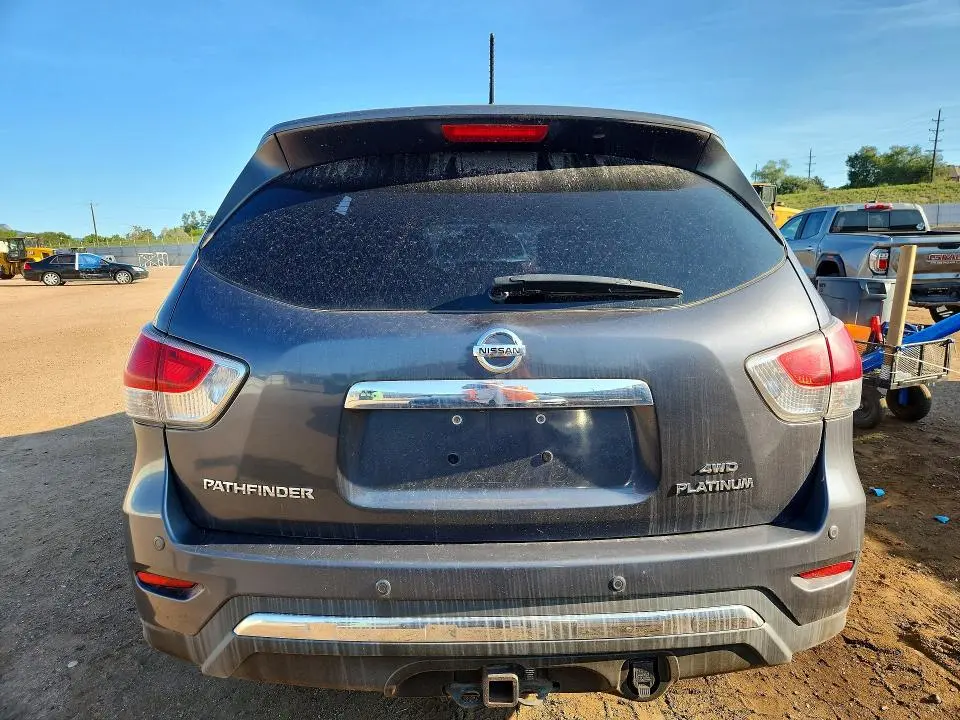 2014 NISSAN PATHFINDER S  