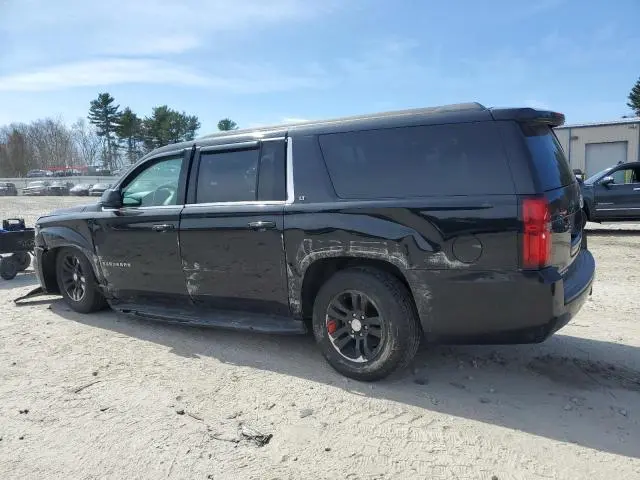 2019 CHEVROLET SUBURBAN K1500 LT