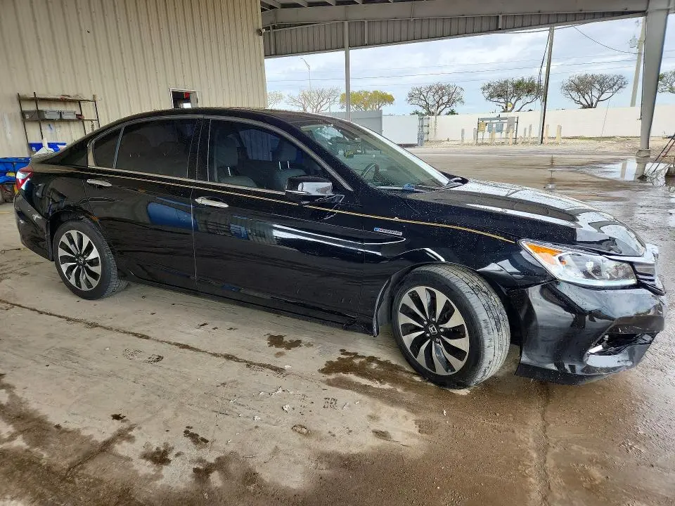2017 HONDA ACCORD HYBRID EXL  