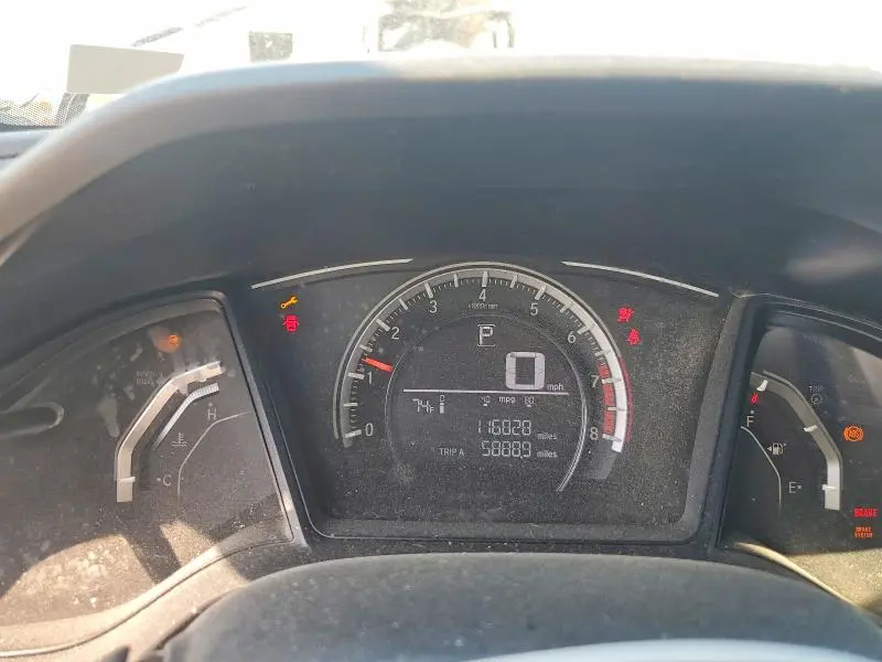2018 HONDA CIVIC LX  
