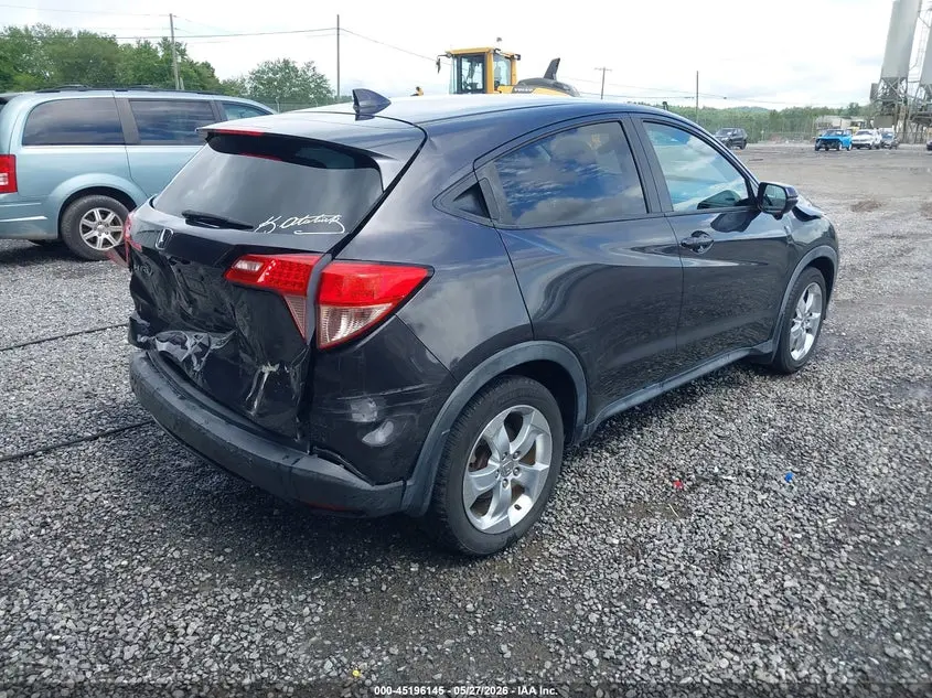 2016 HONDA HR-V EX