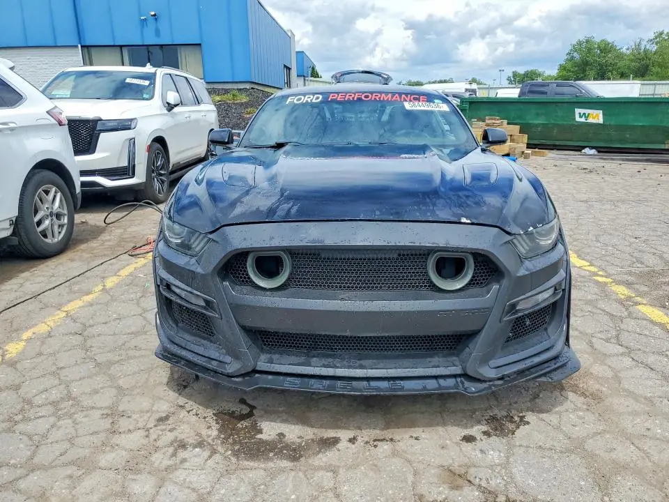 2015 FORD MUSTANG GT  