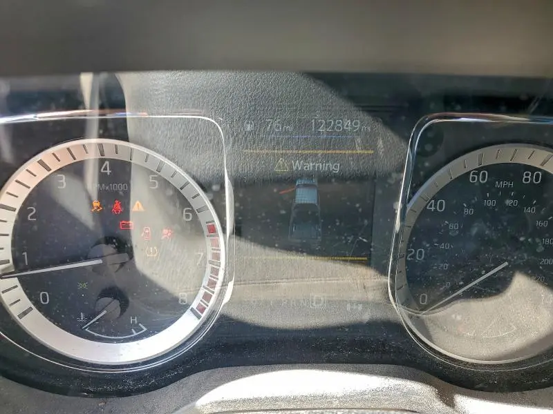 2019 NISSAN TITAN S  