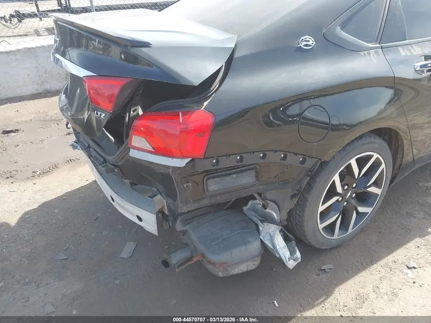 2016 CHEVROLET IMPALA 2LZ