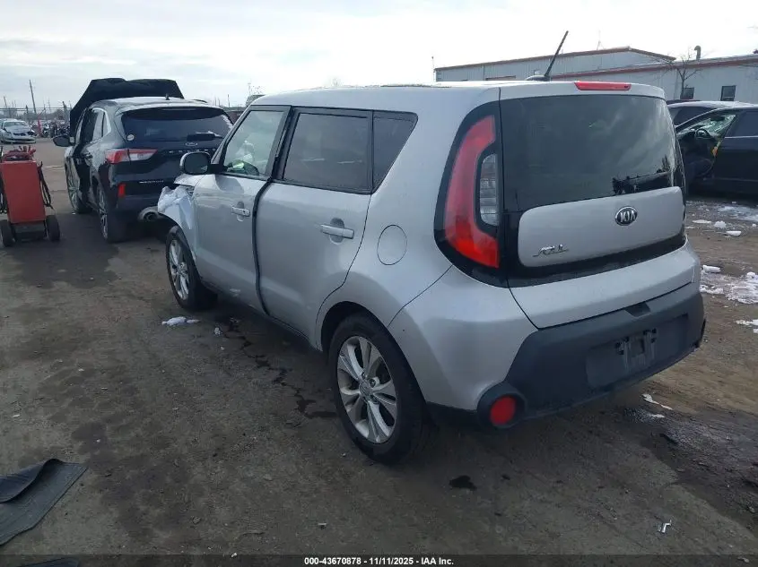 2015 KIA SOUL +