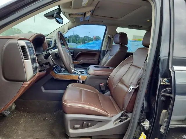 2017 CHEVROLET SILVERADO K1500 HIGH COUNTRY  