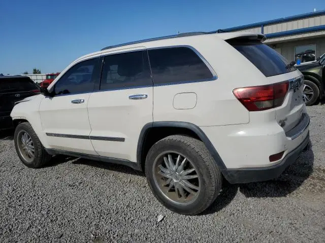 2011 JEEP GRAND CHEROKEE OVERLAND  