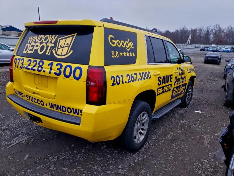 2017 CHEVROLET TAHOE K1500 LT  