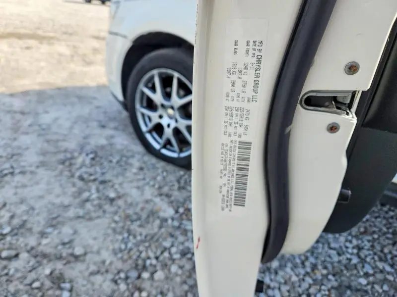 2011 DODGE JOURNEY R/T  