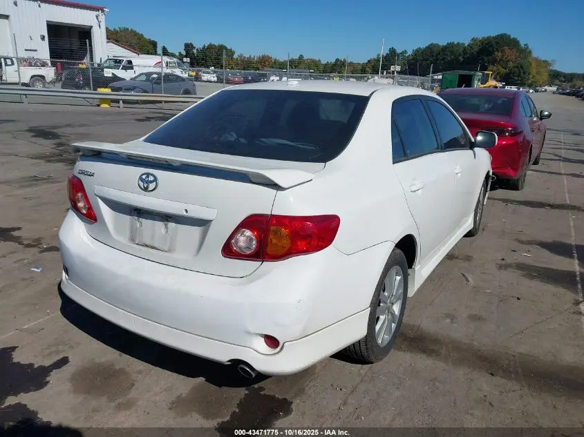 2010 TOYOTA COROLLA S