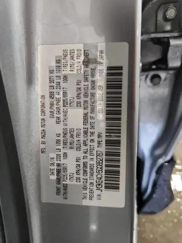 2016 MAZDA CX-5 TOURING  