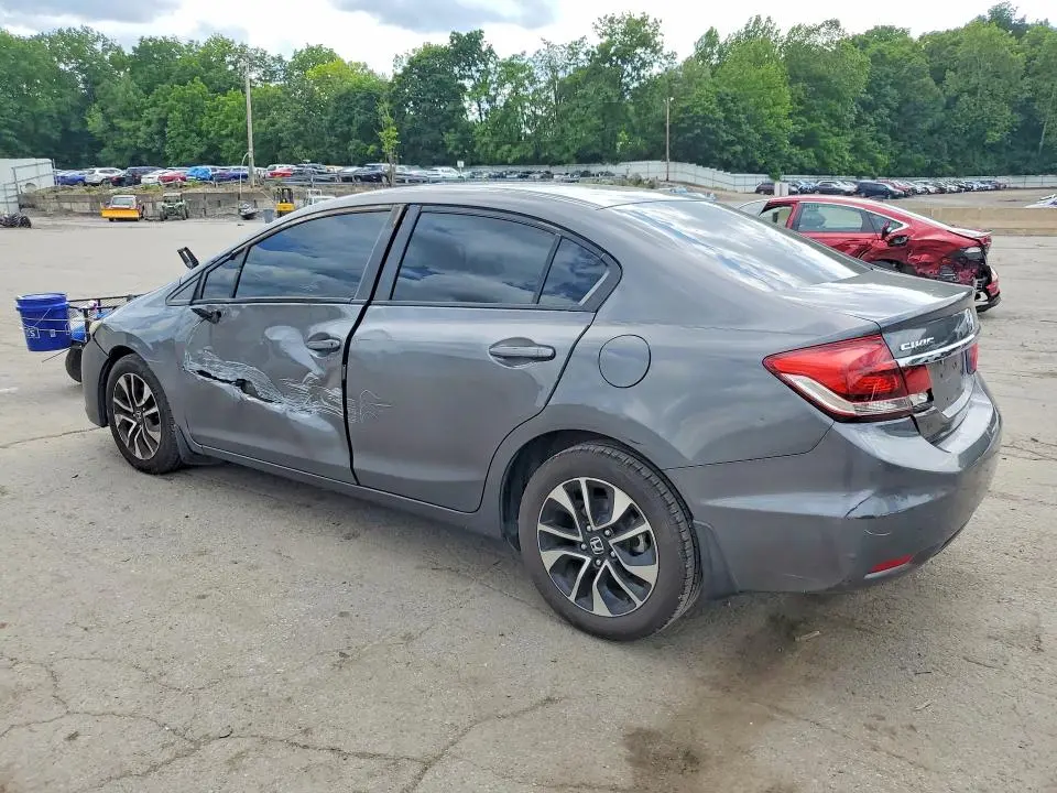 2013 HONDA CIVIC EXL  
