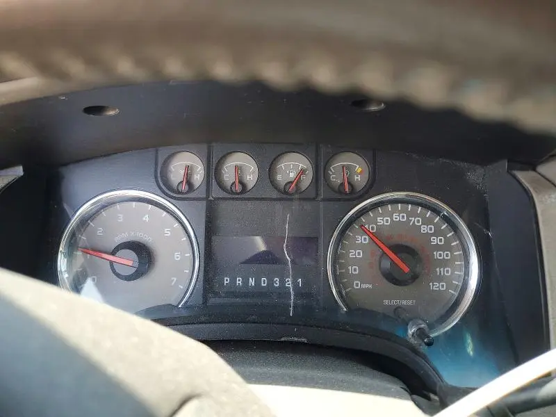 2010 FORD F150 SUPERCREW  