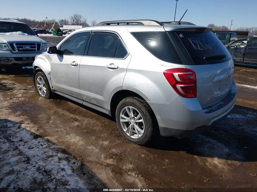2016 CHEVROLET EQUINOX LT