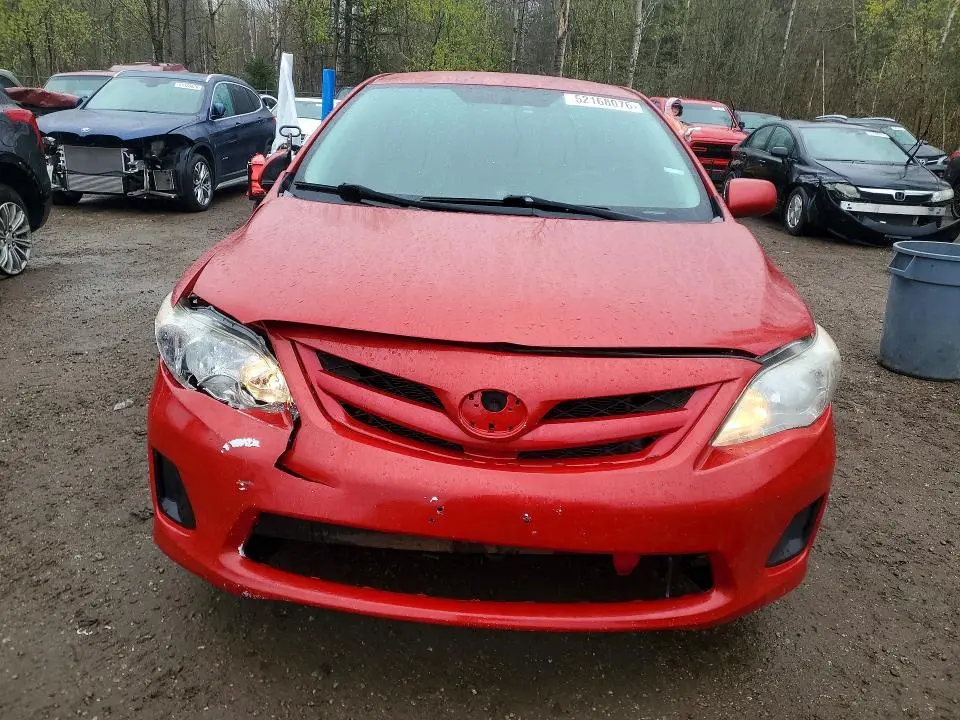 2012 TOYOTA COROLLA L  