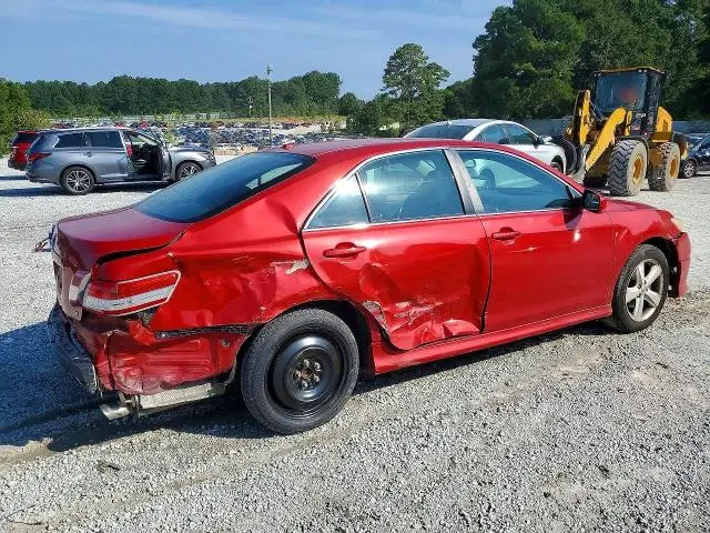 2010 TOYOTA CAMRY SE  