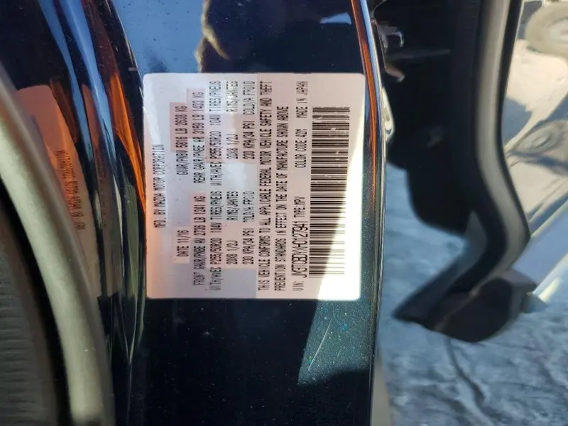 2017 MAZDA CX-9 GRAND TOURING  