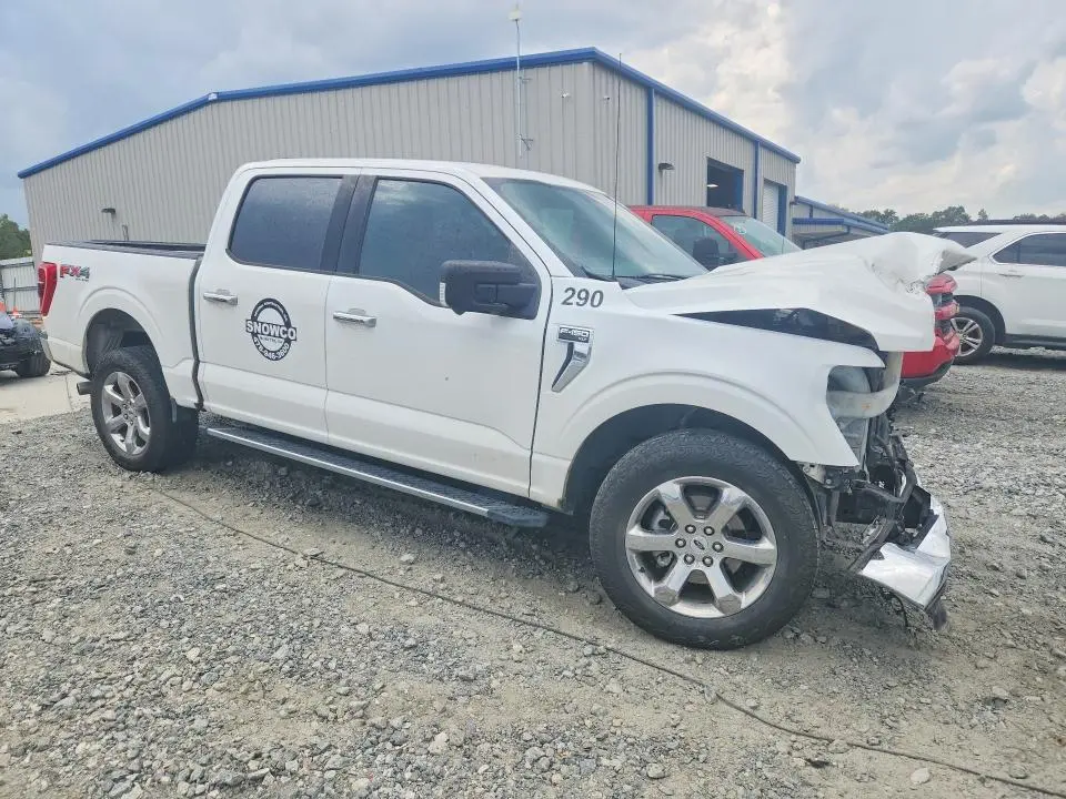 2021 FORD F150 SUPERCREW  