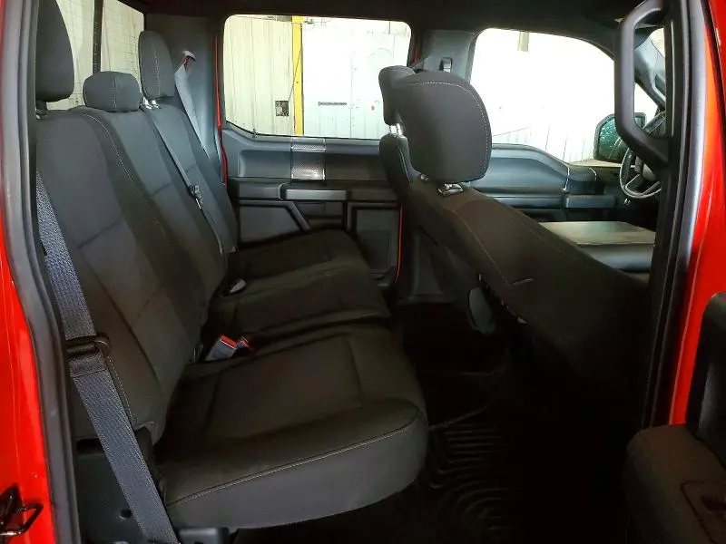 2018 FORD F150 SUPERCREW  