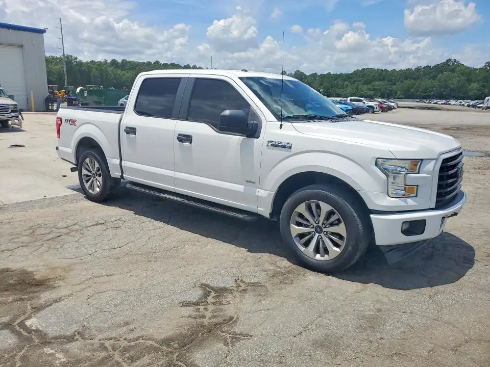 2017 FORD F150 SUPERCREW  