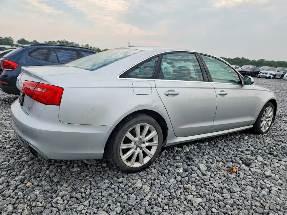 2015 AUDI A6 PREMIUM PLUS  