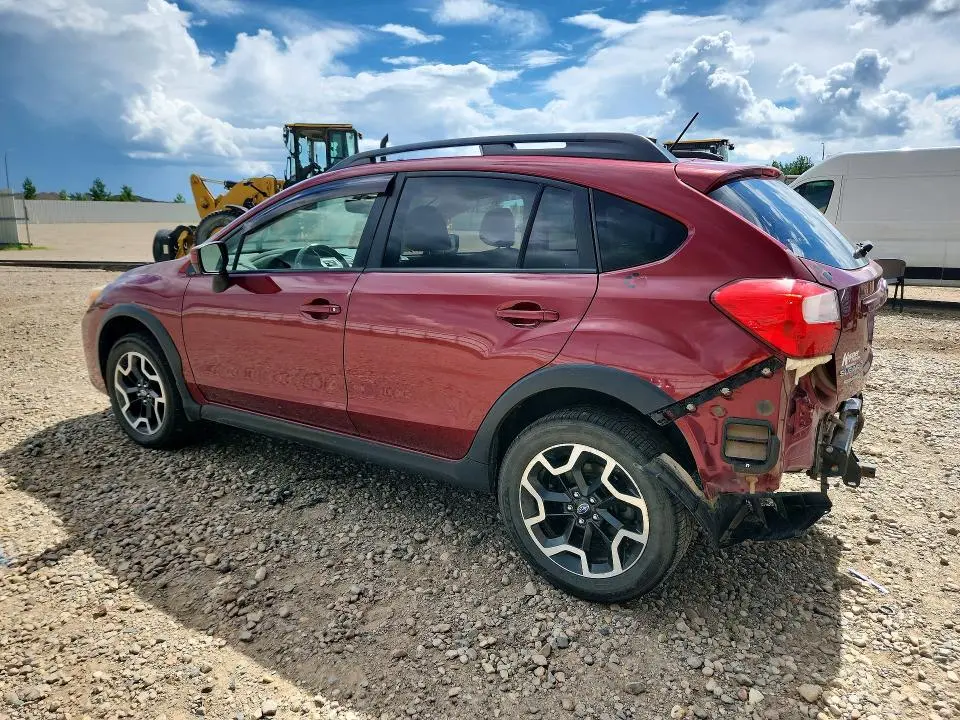 2017 SUBARU CROSSTREK PREMIUM  