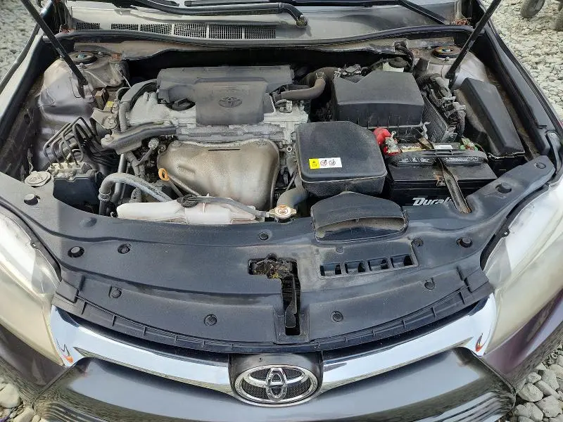 2017 TOYOTA CAMRY XLE  