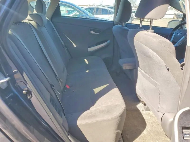 2011 TOYOTA PRIUS TWO  
