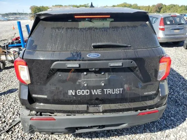 2023 FORD EXPLORER POLICE INTERCEPTOR  