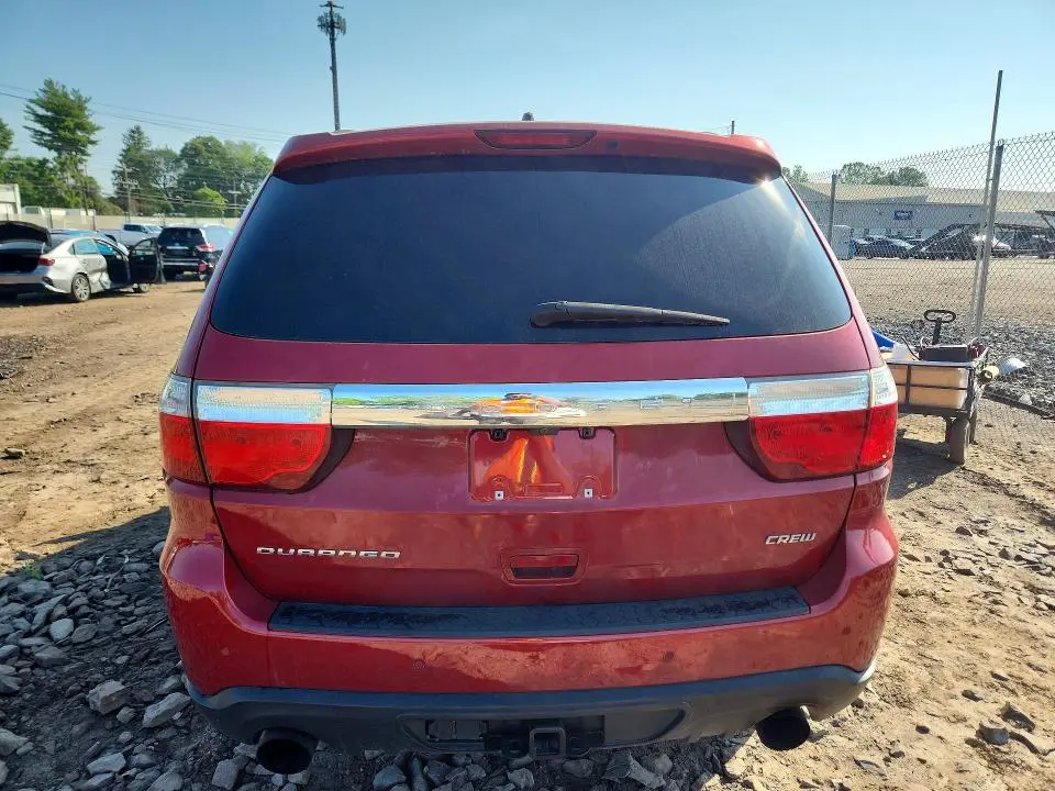 2011 DODGE DURANGO CREW  