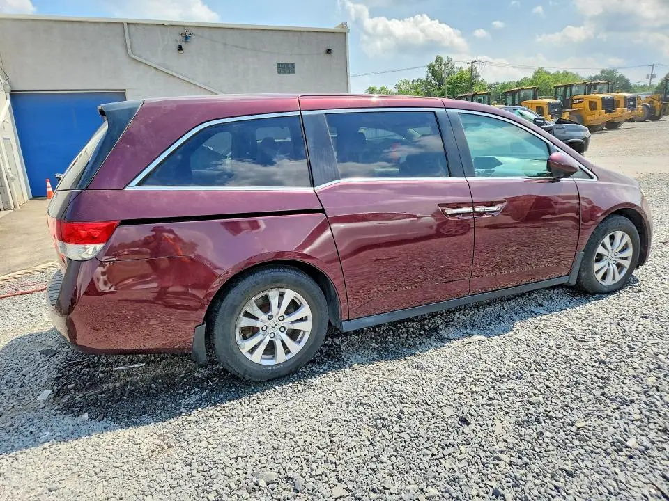 2015 HONDA ODYSSEY EXL  
