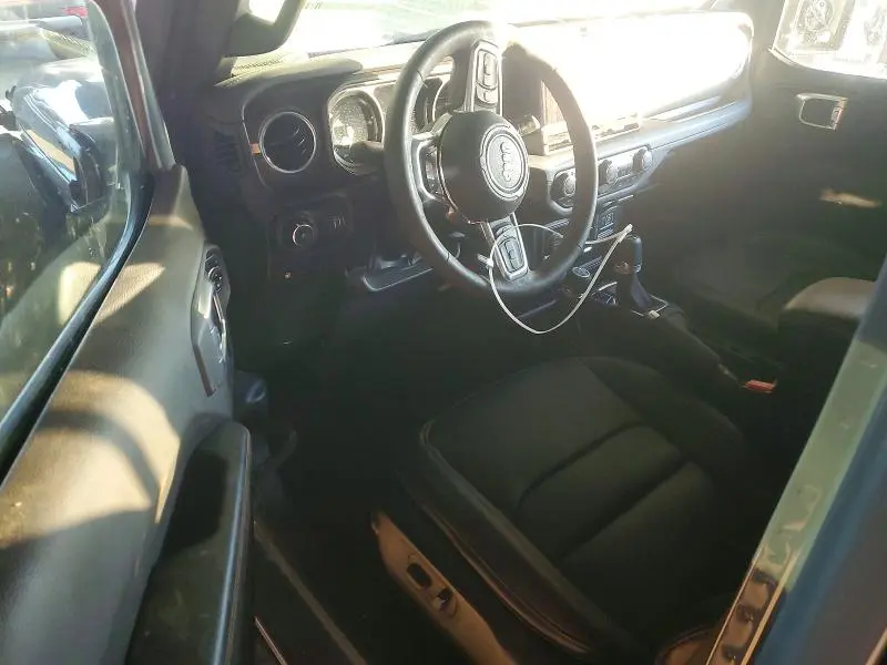 2024 JEEP WRANGLER SAHARA 4XE  