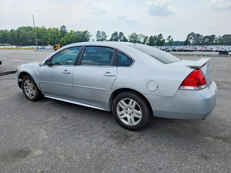 2012 CHEVROLET IMPALA LT  