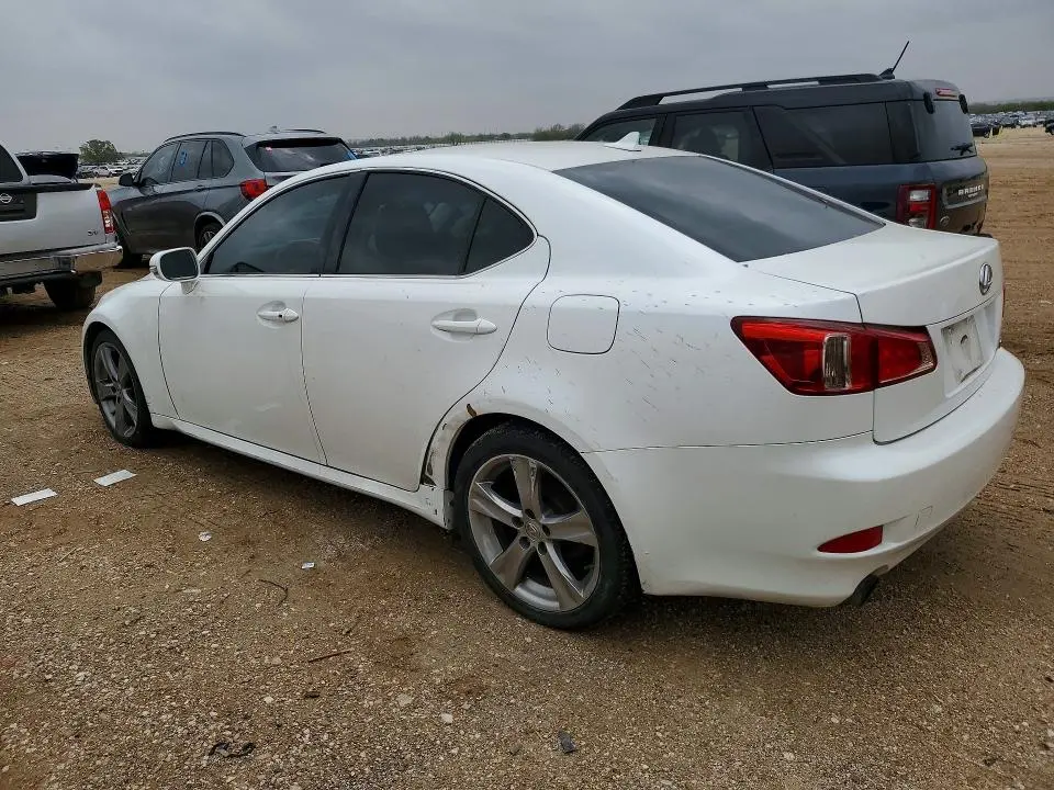 2012 LEXUS IS 250 BASE  